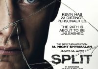 Split-M. Night Shyamalan- James McAvoy