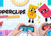 Snipperclips, Nintendo Switch