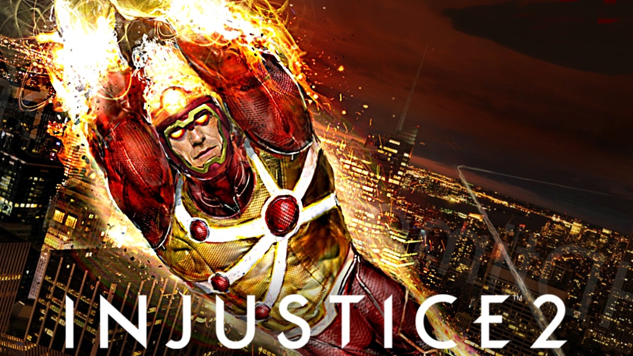 Injustice 2,New Characters,Firestorm