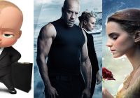 باکس آفیس,box office,the fate of the furious,سرنوشت خشن,boss baby,بچه رئیس,the beauty and beast,دیو و دلبر,Emma Watson,jimmy kimmel