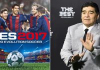 PES 2017,Diego Maradona,Konami