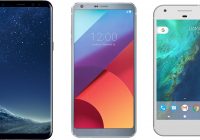 مقایسه, سامسونگ, گلکسی اس 8, بیکسبی, ال‌جی G6, گوگل Pixel