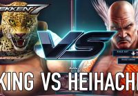 Tekken 7,King and Heihachi Mishima