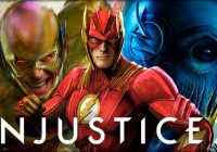 The Flash,Injustice 2