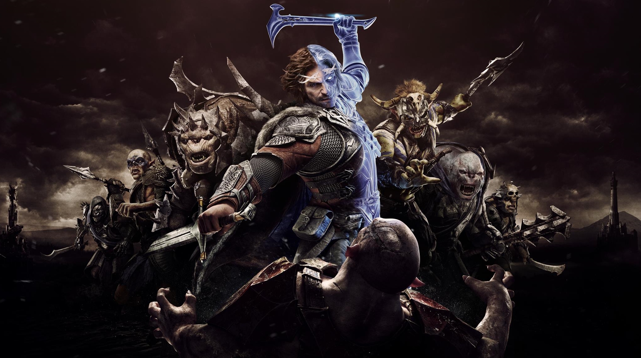ویدیو: گیم‌پلی بازی Middle-Earth: Shadow of War