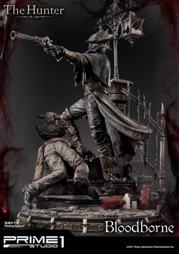 Bloodborne,Prime 1 Studios,Hunter