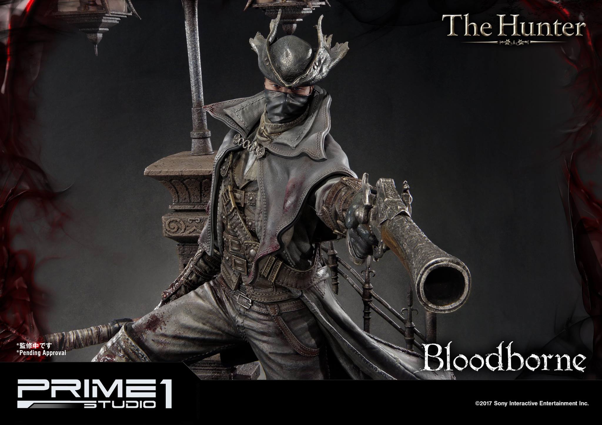 مجسمه ۸۰۰ دلاری بازی Bloodborne ساخته شد