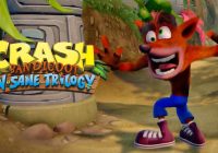Crash Bandicoot N. Sane Trilogy,Crash