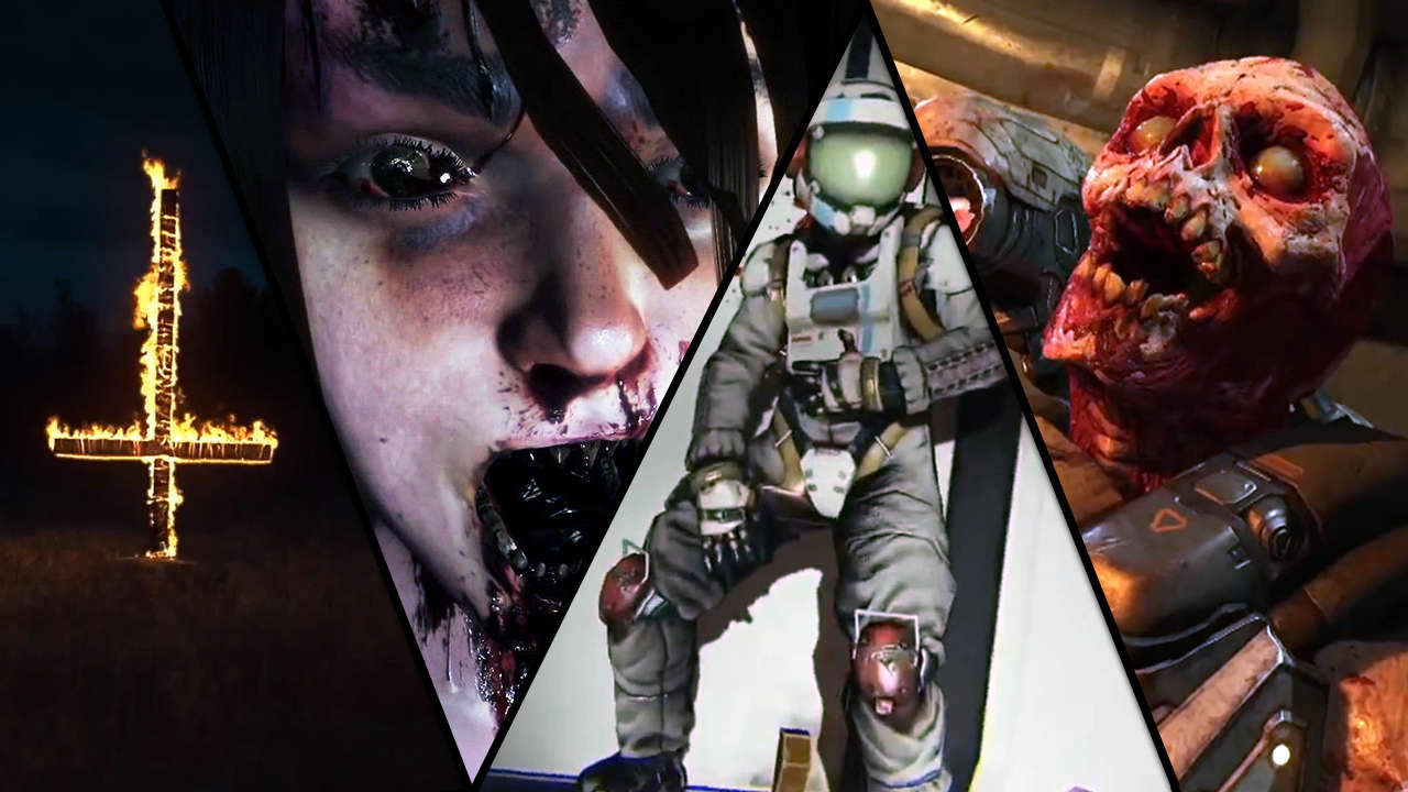Horror Games,Horror games 2017
