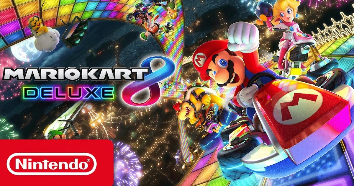 Mario Kart 8 Deluxe,Top 10 UK Sales Chart,Ghost Recon Wildlands