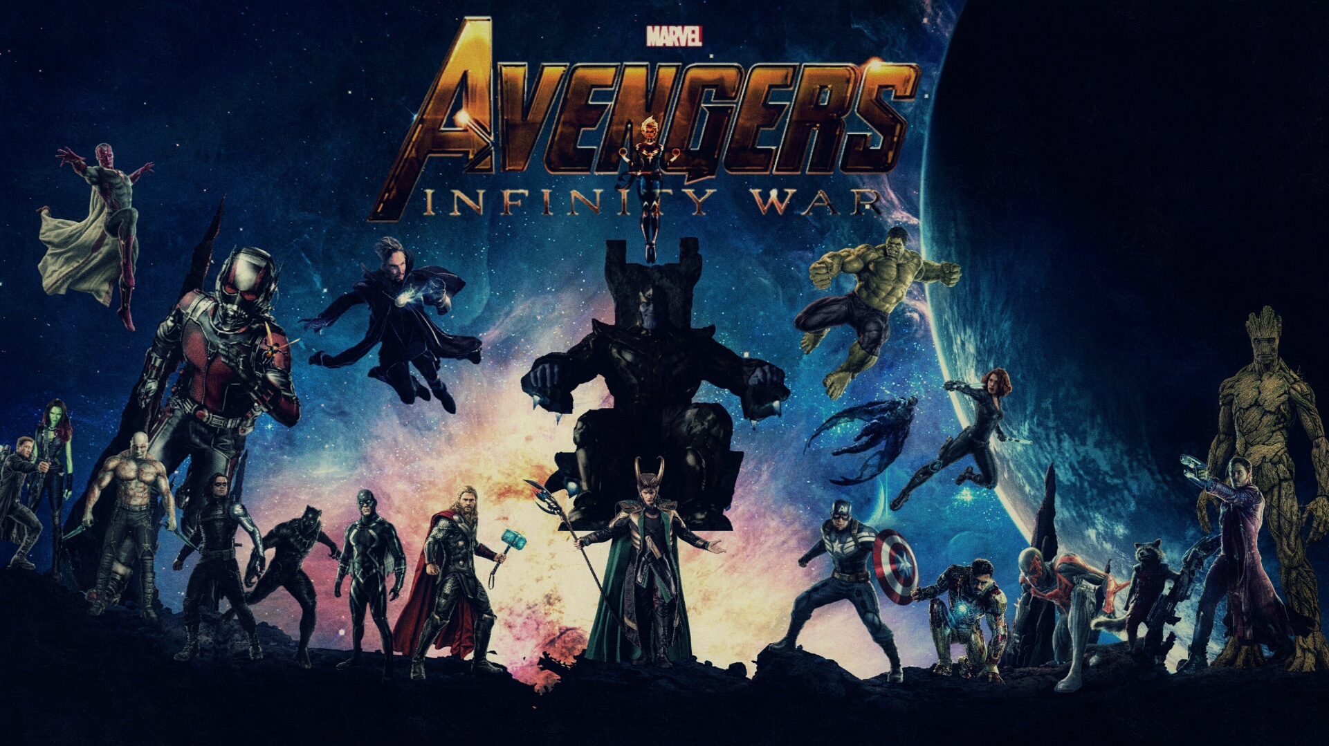 تصاویری جدیدی از فیلم Avengers: Infinity War
