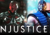 Red Hood,Injustice 2,Fighter Pack 1