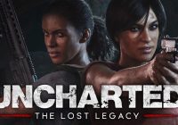Uncharted 4,Uncharted: The Lost Legacy,Naughty Dog