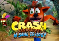 Crash Bandicoot N.Sane Trilogy,Xbox One,PS4,Activision