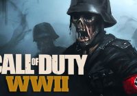Call of Duty: WWII,Zombie,Activision