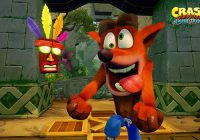 کرش بندیکوت,صدرنشینی بازی Crash Bandicoot در چارت بازی‌های پرفروش هفته انگلستان,چارت هفتگی بازی‌های پرفروش کشور انگلستان,چارت فروش هفتگی کشور انگلستان,Crash Bandicoot N. Sane Trilogy ,Grand Theft Auto V ,Fallout 4 ,Doom ,Dishonored 2 ,Splatoon 2, Battlefield 1, Miitopia, FIFA 17, Tom Clancy’s Rainbow Six Siege