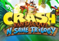 چارت بازی‌های پرفروش انگلستان,چارت فروش هفتگی کشور انگلستان,صدرنشینی بازی Crash Bandicoot در چارت بازی‌های پرفروش هفته انگلستان,چارت هفتگی بازی‌های پرفروش کشور انگلستان,چارت انگلستان,کرش بندیکوت ,Crash Bandicoot N. Sane Trilogy,Fallout 4,Grand Theft Auto V,Dishonored 2,Doom,Splatoon 2,Mario Kart 8 Deluxe,Rainbow Six Siege,Forza Horizon 3,Battlefield 1