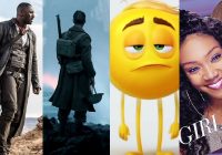 فیلم,فیلم جدید,باکس آفیس,باکس آفیس هفته سوم مرداد,بررسی باکس آفیس,پایان اکران فیلم مرد عنکبوتی,آخرین فیلم کریستوفر نولان,رمان برج سیاه,فیلم بر اساس رمان برج سیاه,تازه‌ترین فیلم هالی بری, Halle Berry,Kidnap,Dark Tower,Dunkirk,Emoji,Girl Trip,Boxoffice