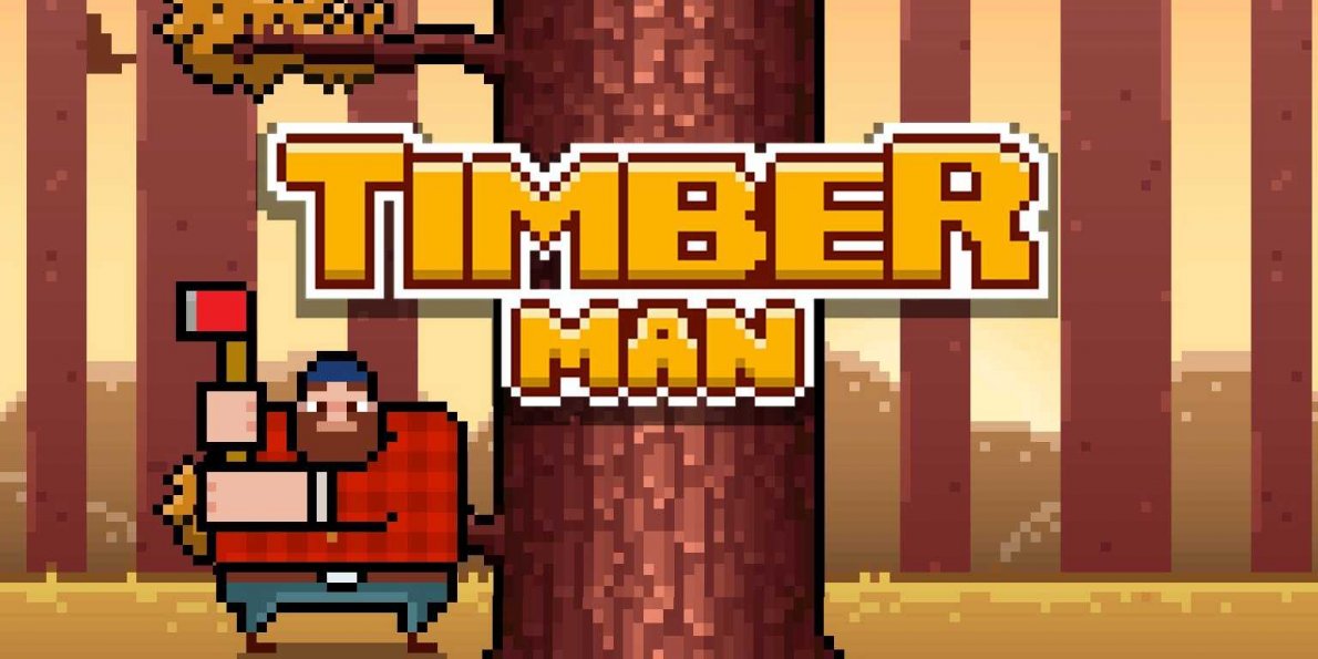 معرفی و بررسی بازی موبایل Timberman