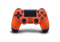 Dualshock 4,Dualshock 4 Sunset Orange,Sunset Orange,Sony,Playstation 4 Controller,Playstation Controller,دسته جدید پلی استیشن 4,دسته جدید PS4,دسته جدید پلی استیشن,دسته نارنجی پلی استیشن 4,دسته نارنجی PS4 ,Hori,@Play,سونی,Nacon,نیکون