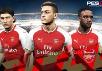 Data Pack 1, PES 2018,Konami,PES,Pro Evolution Soccer 2018,Arsenal,Fulham FC,کونامی,همکاری باشگاه آرسنال با کمپانی کونامی,آرسنال,لیگ جزیره,لیگ انگلستان,آرسنال در بازی PES 2018,اولین بروزرسانی بازی PES 2018,اولین آپدیت بازی PES 2018