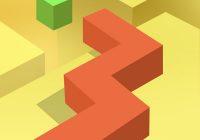 Android, Android Game, Cheetah Mobile,Dancing, آی او اس,Dancing Line, Line, بازی موبایل اندروید, معرفی و بررسی بازی موبایل, بازی iOS, بازی شاد,iOS, iOS Game, بازی مرحله ای,Mobile Game, Low-Poly