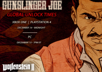 اولین, DLC, داستانی, بازی, Wolfenstein 2, بسته الحاقی, The Adventures of Gunslinger Joe, Joseph