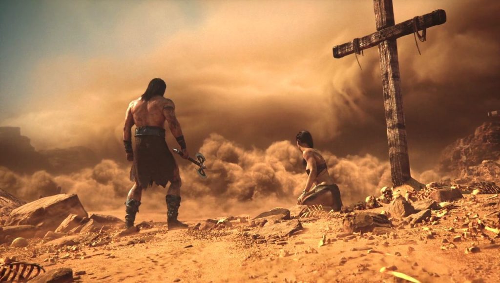 Conan Exiles,Funcom,Xbox One,PS4,PC,نسخه کامل بازی Conan Exiles,تاریخ انتشار بازی Conan Exiles,تاریخ عرضه بازی Conan Exiles,داستان بازی Conan Exiles,استودیو فان کامح,فان کام,کلکسیون بازی Conan Exiles,بازی های اکشن,بازی های تلاش برای بقا,لاش برای بق,بازی‌ های تلاش برای بقا 2017