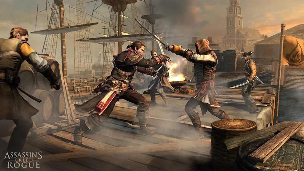 Assassins Creed Rogue,Assassins Creed Unity,Ubisoft,Assassin’s Creed,Assassins Creed Rogue Remaster,تریلر,تریلر بازی,تریلر جدید,تریلر جدید بازی,تریلر جدید بازی Assassins Creed Rogue,تاریخ انتشار نسخه ریمستر بازی Assassins Creed Rogue,ریمستر بازی Assassins Creed Rogue,یوبیسافت,اسسینز کرید