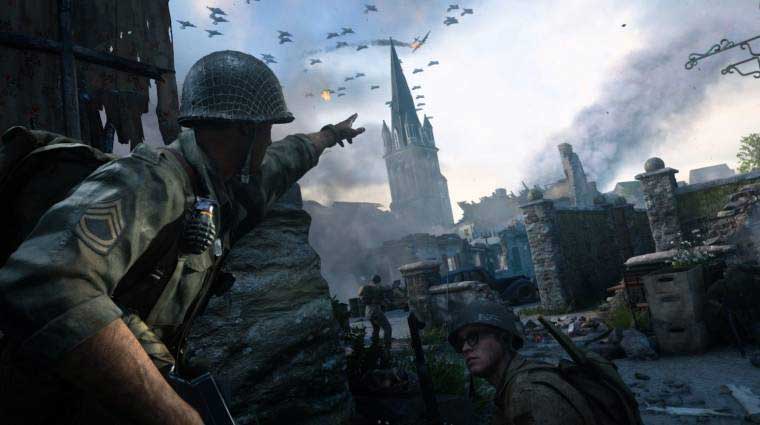 بازگشت بازی COD: WWII به صدر چارت انگلیس