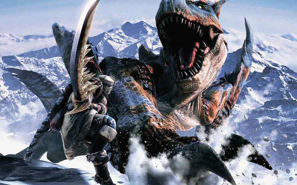 Monster Hunter World,Dragon Ball FighterZ,Call of Duty: WWII,Top 10 UK,UK Chart,چارت انگلستان,چارت