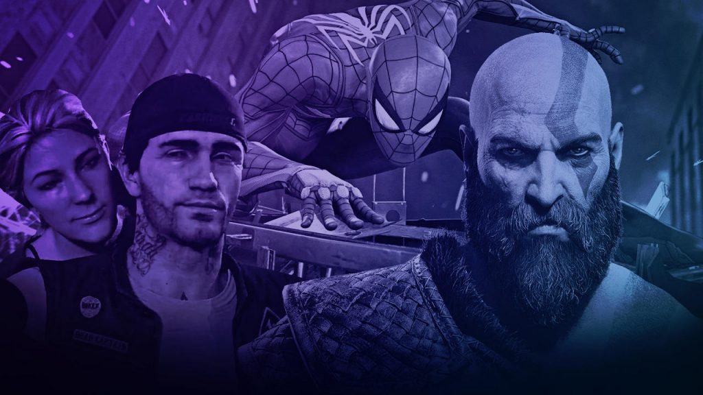 PS4,PS4 Games,Sony,God of War,Far Cry 5,بازی های پلی استیشن 4 در سال 2018, بازی های 2018