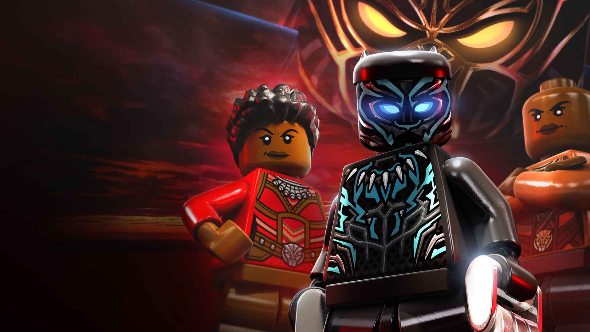 معرفی بازی Lego: Black Panther,بازی Lego,بازی مارول,بازی Marvel, بازی Black Panther,بازی Lego Superhero,بازی پلنگ سیاه,