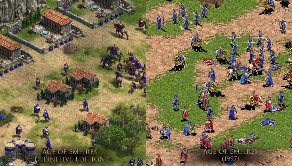 Age of Empires: Definitive Edition,Age of Empires,Age of Empires 2,Microsoft,Age of Empires 3,مایکروسافت,بازی استراتژیک