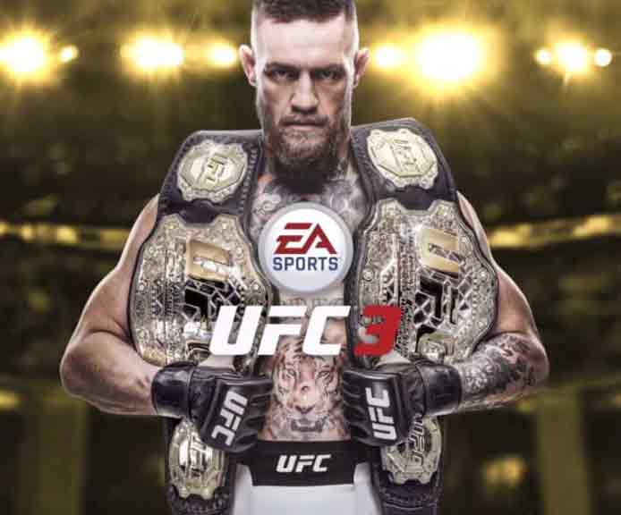 UFC 3,UFC,EA,MMA,EA Sports,متای بازی ufc 3, متاکریتیک بازی ufc 3