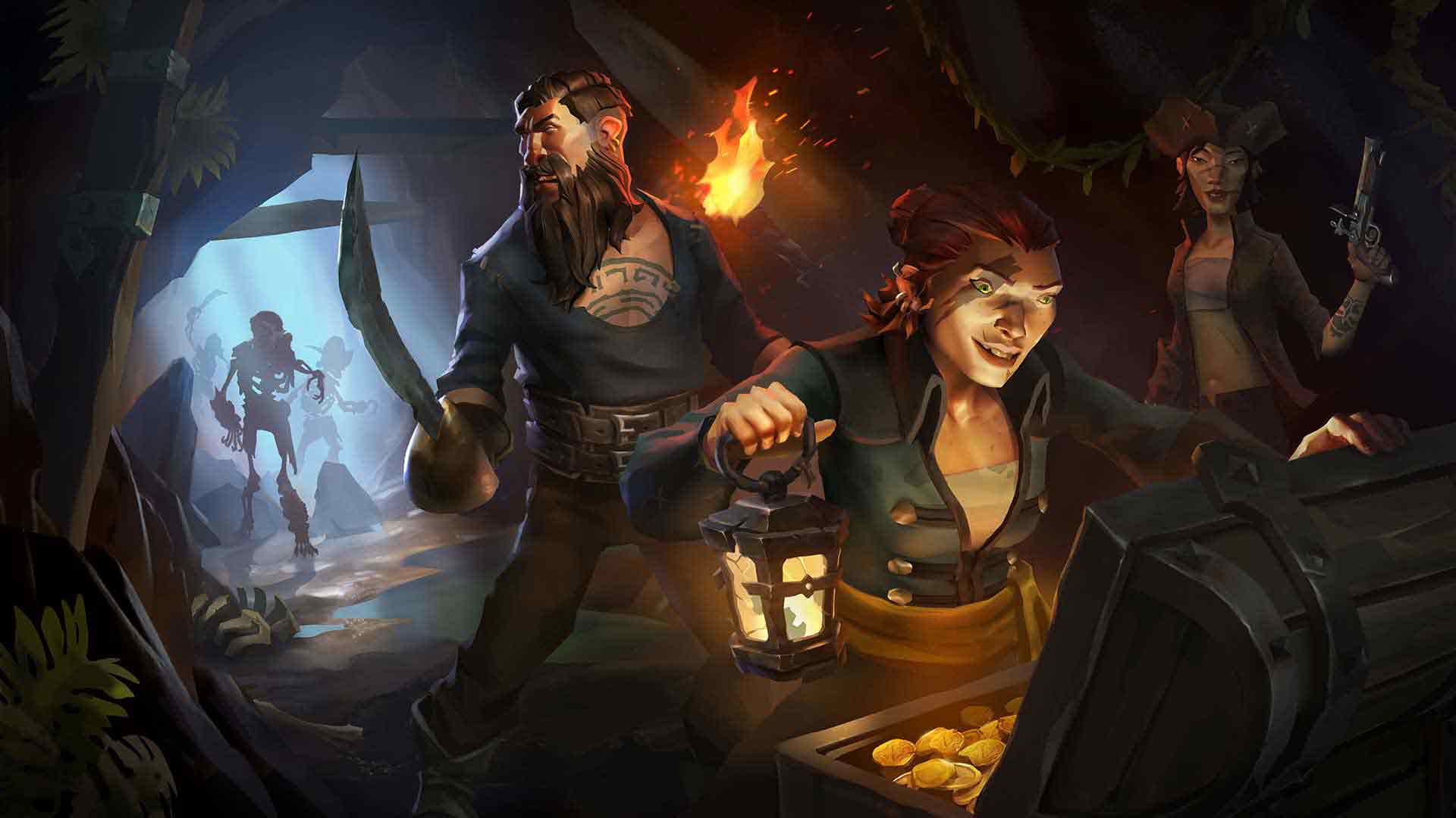 Sea of Thieves,Rare,Xbox One,microsoft,Xbox,سیستم بازی Sea of Thieves,سیستم مورد نیاز بازی Sea of Thieves