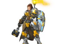 جدیدترین قهرمان Overwatch,هیروی جدید Overwatch,ویدیو معرفی هیرو Overwatch,قهرمان جدید Brigitte,شخصیت جدید Overwatch,قدرت های Brigitte,داستان Brigitte,