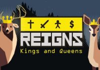 Reigns: Kings and Queens,Reigns,Nintendo Direct,Nintendo Switch,Reigns: Her Majesty,نسخه نینتندو سوییچ بازی Reigns: Kings and Queens,نسخه سوییچ بازی Reigns: Kings and Queens