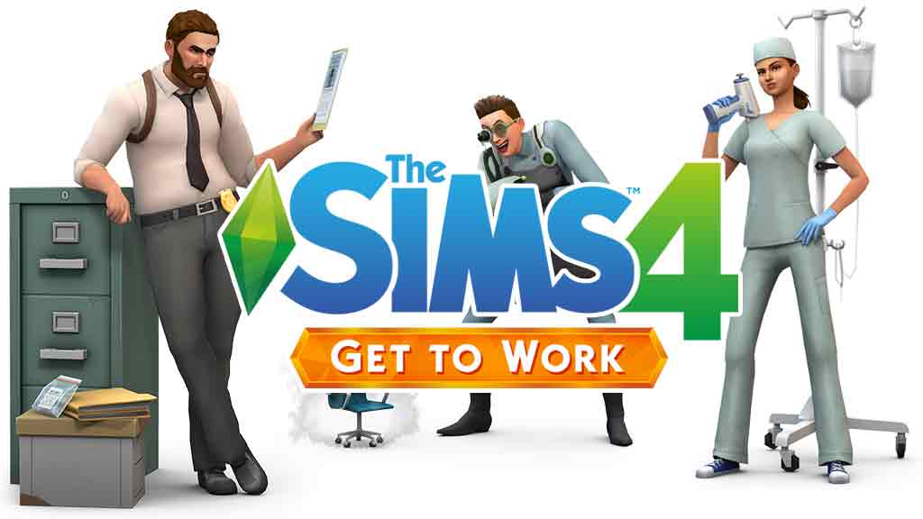 Get to Work,The Sims 4,The Sims,Sims 4,EA, بسته الحاقی Get to Work بازی The Sims 4,بسته الحاقی جدید بازی The Sims 4