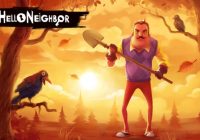 Hello Neighbor,Horror Games,Sony,PS4,Xbox One,نسخه پلی استیشن 4 بازی Hello Neighbor,نسخه ps4 بازی Hello Neighbor