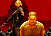 ,Wolfenstein II: The New Colossus,Wolfenstein 2,Panic Button , Skyrim, Nintendo Switch,نسخه نینتندو سوییچ بازی Wolfenstein II: The New Colossus,گیم پلی نسخه نینتندو سوییچ بازی Wolfenstein II: The New Colossus