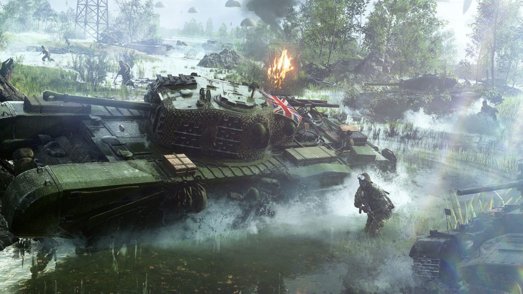 Battlefield V, Battlefield,EA,Dice,1 , تاریخ انتشار بازی Battlefield V,تریلر بازی Battlefield V