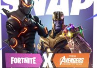 Fortinte,Marvel,Epic Games,Infinity Gauntlet Mashup,Battle Royale,Thanos,گیم تیوب Fortinte,حضور تانوس در Fortinte,