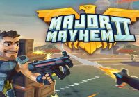 بازی گوشی, دانلود بازی اندروید, دانلود بازی گوشی, بازی موبایل, بازی Major Mayhem 2