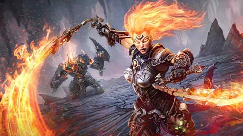 Darksiders 3, Darksiders, THQ Nordic ,PS4, Xbox One ,تاریخ انتشار بازی Darksiders 3,گیم پلی بازی Darksiders 3