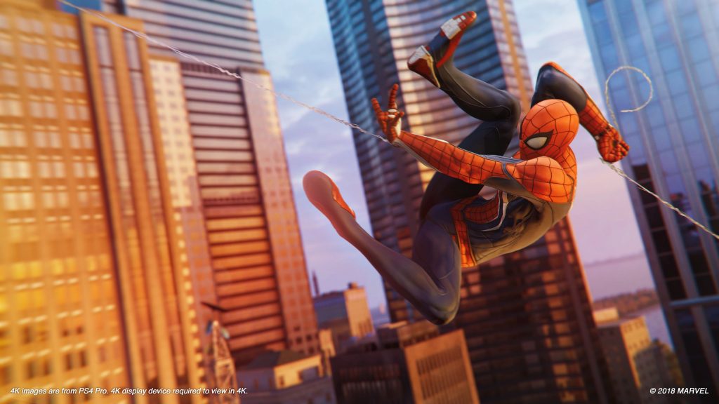 Insomniac Games٬ Marvel٬ PS4٬ Spider-Man٬ Spiderman٬ بازی spider man 2018٬ بازی spider man ps4 , بازی مرد عنکبوتی