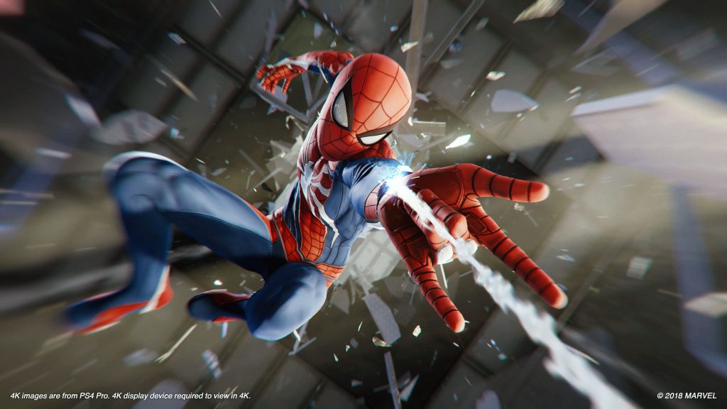 Insomniac Games٬ Marvel٬ PS4٬ Spider-Man٬ Spiderman٬ بازی spider man 2018٬ بازی spider man ps4 , بازی مرد عنکبوتی