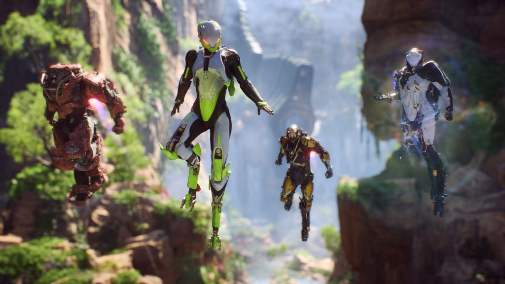 EA , Anthem , PS4 , PC , Xbox One , گیمر , بازی , اطلاعات بازی , اخبار بازی , تریلر بازی , تاریخ انتشار بازی anthem