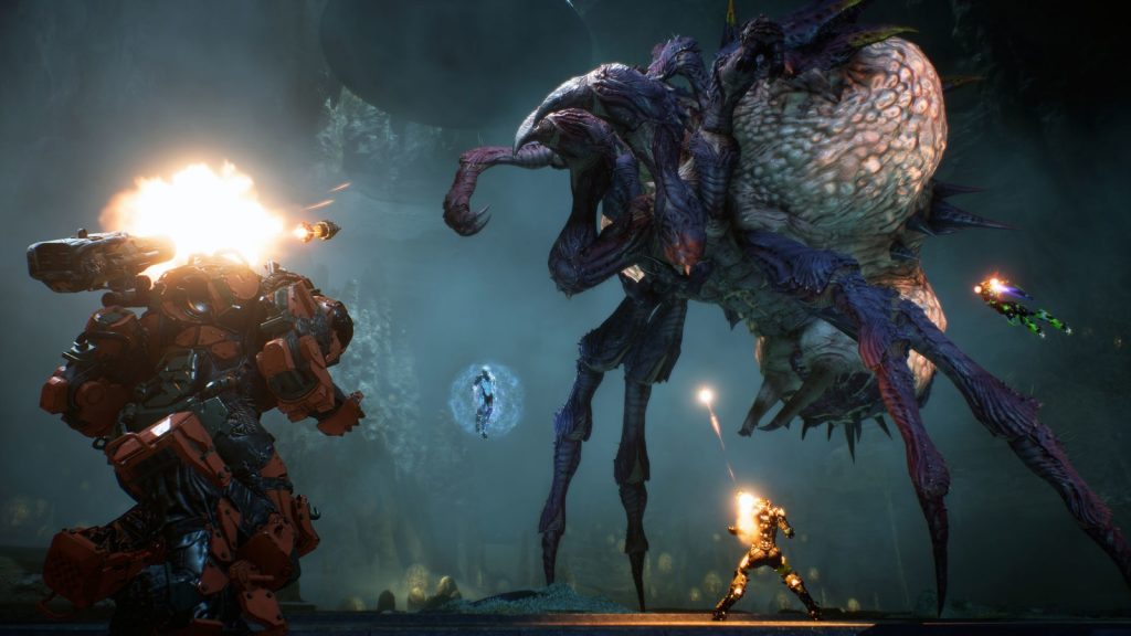 EA , Anthem , PS4 , PC , Xbox One , گیمر , بازی , اطلاعات بازی , اخبار بازی , تریلر بازی , تاریخ انتشار بازی anthem