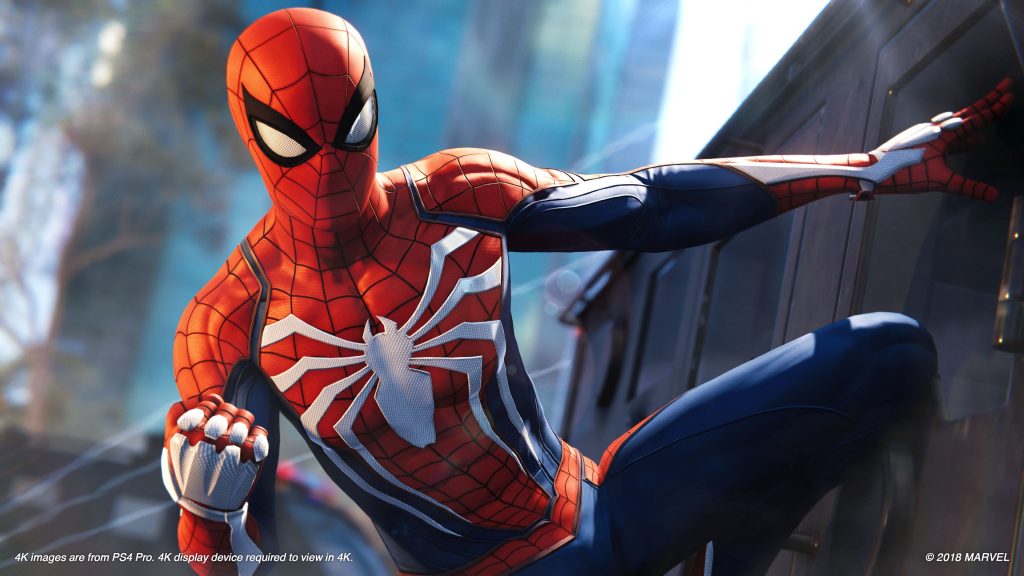 Insomniac Games٬ Marvel٬ PS4٬ Spider-Man٬ Spiderman٬ بازی spider man 2018٬ بازی spider man ps4 , بازی مرد عنکبوتی